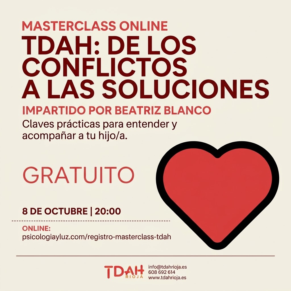 Masterclass sobre TDAH
