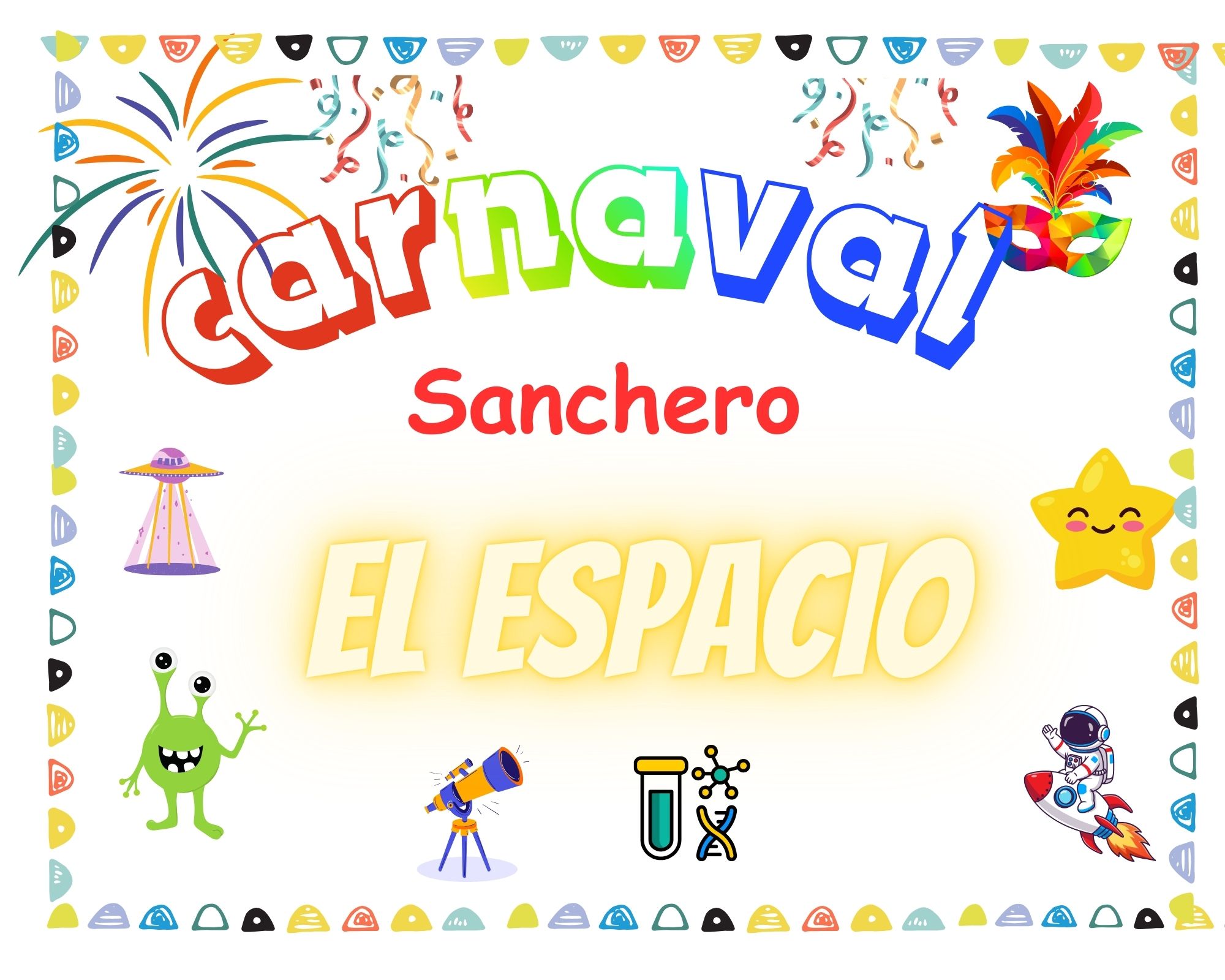 Carnaval 2026: Un viaje muy especial por el espacio