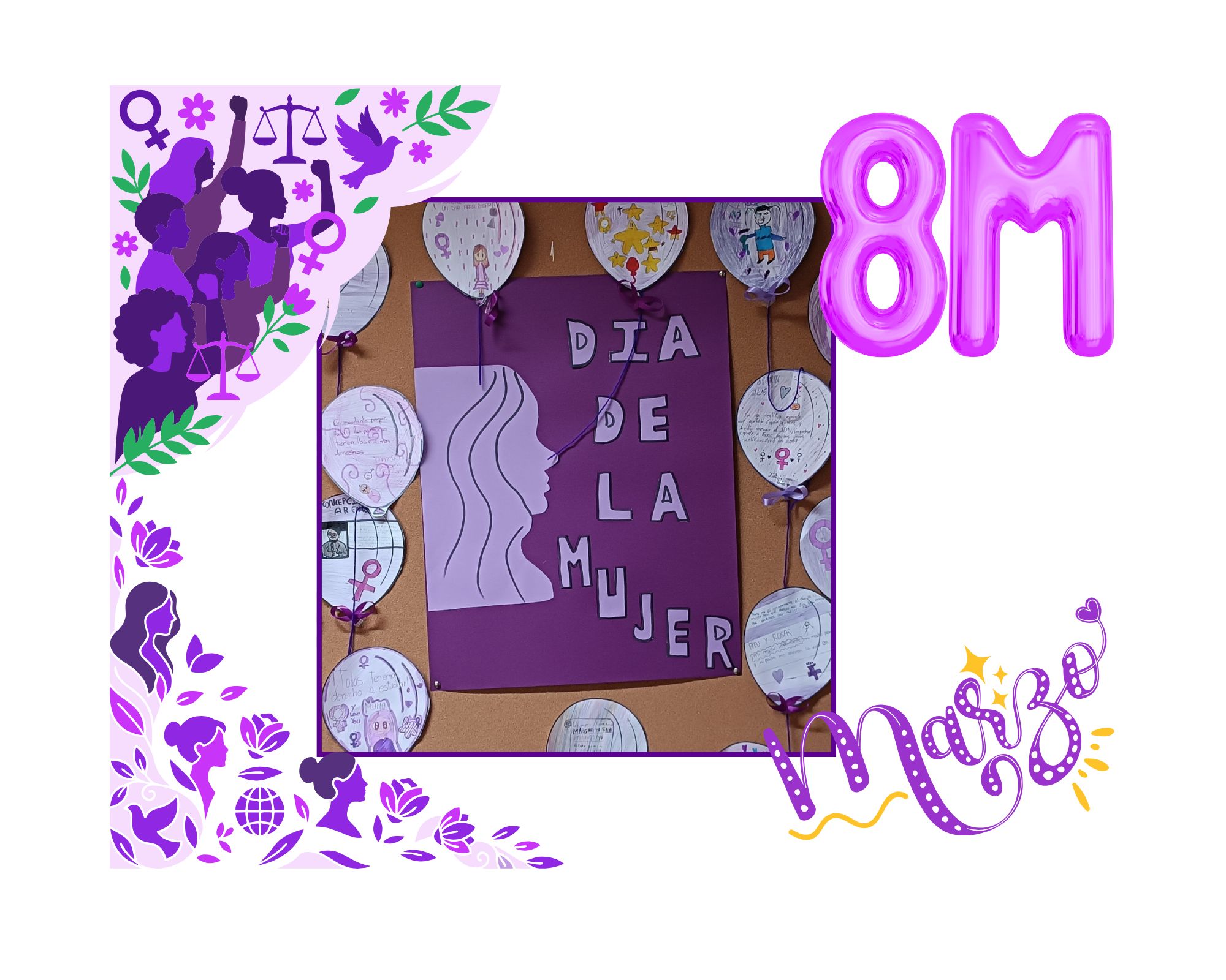 8M: Celebramos el Legado y la Fuerza de las Mujeres