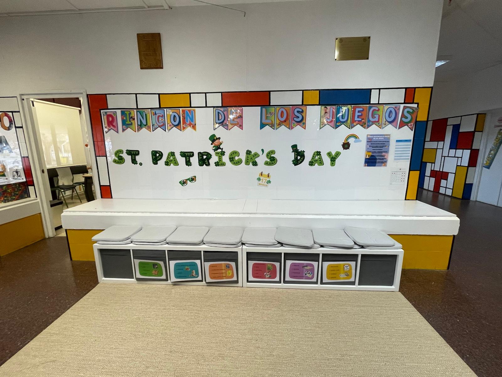 Patios divertidos: el rincón de los juegos